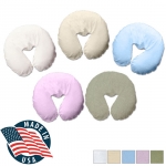 Cotton Flannel (12 Pack) - Seamless Face Cradle Cover