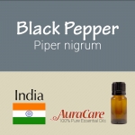Black Pepper - Piper nigrum
