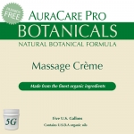 AuraCare Pro Botanicals Massage Crème - 5 Gallon Pail